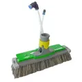 UNGER nLITE® Hybrid Reinigungsbürste, 180 Grad-Schwenk-Funktion NUH41 , Breite 41 cm