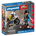 PLAYMOBIL® 72079 City Act!on Verfolgungsjagd mit Motorrad