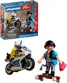 PLAYMOBIL 72079 Verfolgung Mit Dem Motorrad