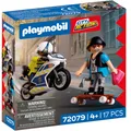 PLAYMOBIL 72079 City Action Verfolgungsjagd mit Motorrad