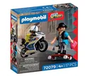 Playmobil 72079 City Action Verfolgungsjagd mit Motorrad