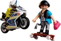 PLAYMOBIL 72079 Verfolgungsjagd mit Motorrad