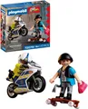 PLAYMOBIL® City Action 72079 Verfolgungsjagd mit Motorrad, NEU & OVP