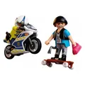 Playmobil Motorrad Verfolgung 17-tlg CITY ACTION 4-10 Jahre