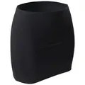 CFLEX Bandeautop Variotube Damen Tube-Oberteil, Shirtverlängerung & Minirock schwarz XS-S