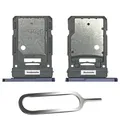 SAMSUNG GALAXY S20 FE 4G 5G SIM KARTEN HALTER TRAY ADAPTER SLOT SINGLE BLAU