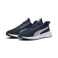 PUMA Unisex Flyer LITE 3 Straßen-Laufschuh, Navy White, 41 EU