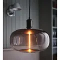 Osram E27 Vintage Lampe 1906 Big Elipse Magnetic Smoke 4W wie 6W extra warmweißes Licht