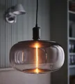 Osram E27 Vintage Lampe 1906 Big Elipse Magnetic Smoke 4W wie 6W extra warmweiß