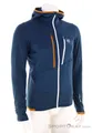 Ortovox Fleece Grid Hoody Herren Fleecejacke-Dunkel-Blau-XXL
