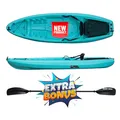 Kajak Reef Galaxy Kayaks Sit on Top günstiges Einsteigerkajak inklusive Paddel, Farbe Galaxy Kayaks::(PB) Paradise Blue