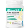 Trinknahrung hochkalorisch für Gewichtszunahme | Kohlenhydrate & Eiweiß als Kalorien Shake | Hochdosiert mit vielen Vitaminen | CaloVital - Premium Qualität aus Deutschland (Banane 500g)