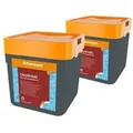 Steinbach Poolpflege Chlortabs 200 g langsamlöslich, 2X 5 kg, Chlorprodukte, 0752205TD02