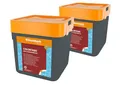 Steinbach Poolpflege Chlortabs 200 g langsamlöslich - 0752205TV02-2X 5 kg - pH-neutral & kalkfrei - Für Dauerdesinfektion - Rückstandsfreie Auflösung - Wirkt gegen Viren & Pilze & Trübstoffe