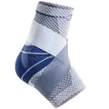 Bauerfeind Sprunggelenkbandage MalleoTrain Plus Rechts und Links Farbe:Titan Gr. 3