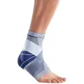 Bauerfeind Fußbandage Bauerfeind MalleoTrain® Plus Sprunggelenkbandage silberfarben 3