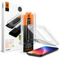 Spigen Glas.tR EZ-FIT Privacy Glass (1 Stk., Apple iPhone Air) (AGL09871)