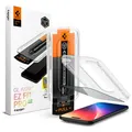 Spigen Glas.TR „EZ FIT PRO“ Sichtschutzglas aus gehärtetem Glas für iPhone Air