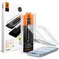 Schutzglas + Applikator für iPhone Air Spigen Displayschutzglas Hartglas Glas