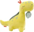 Fehn Kuscheltier "Happy Dino", gelb