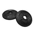 CBCF002X2 Aktivkohlefilter Kohlefilter Dunstabzugshaubenfilter Ersatzfilter für