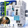 LED Treppenlicht Zeitschalter DIN Schienen Relais Automat 230V GreenBlue
