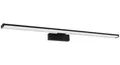 EGLO Spiegelleuchte PANDELLA 1, LED wechselbar, Neutralweiß, Wandleuchte, LED Spiegelleuchte, Lampe in Schwarz, Weiß, IP44