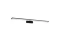 EGLO LED Spiegelleuchte Pandella 1, Leuchtmittel inklusive, Wand-/Deckenleuchte - L78 x H4 x AL12 cm - schwarz - 14W inkl.