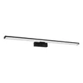 Eglo 98677 PANDELLA 1 LED Wand-/Deckenleuchte 14W Schwarz Weiss Neutralweiss IP4