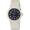 Casio Collection Armbanduhr analog Uhr MQ-24UC-8BEF - Creme/Schwarz