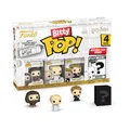Funko Bitty Pop! HP GOF - Hagrid 4pkund eine Überraschungs-Mini-Figur - 0.9 Inch (2.2 cm) - Harry Potter Sammlerstück Stapelbares Display-Regal Inklusive - Geschenkidee Party-Tüten-Strumpf