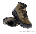 On Cloudrock Mid WP Herren Wanderschuhe-Oliv-Dunkelgrün-8