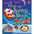 Wind-Up Santa's Sleigh