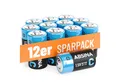 ABSINA 12x Baby C Batterien 1,5V Alkaline, langlebig, LR14 für Taschenlampe Batterie, (1 St)