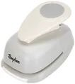 Rayher 8961400 Motivstanzer: Rund, ø 5,08 cm, (2)