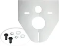 Otto Haas Schall-/Montageset für Wand-WC 4 mm, Standard mit Montagezubehör 7440
