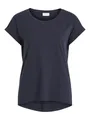 Vila T-Shirt Dreamers (1-tlg) Plain/ohne Details