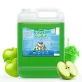 Belissia Slush Eis Sirup 5L Konzentrat - Apfel - für Slush-Eis & Wasserei