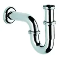 Grohe Röhren-Geruchverschluss 28947 1 1/4" für Waschtische chrom