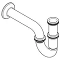 GROHE Röhren-Geruchverschluss 1 1/4Zoll f WT chr