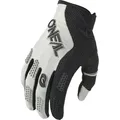 Oneal Element Racewear Motocross Handschuhe, schwarz-grau, Größe L für Männer