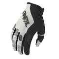 O'NEAL | Fahrrad- & Motocross-Handschuhe | MX MTB FR Downhill | Passform für maximalen Komfort, Luftdurchlässiges Material | ELEMENT Glove RACEWEAR V.24 | Erwachsene | Schwarz Grau | Größe L