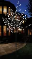 LED Baum BONETTI, schwarz, H:220cm, Leuchten, LED Baum, Weihnachtsdeko