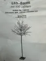 Bonetti LED Lichterbaum mit 500 warm weißen Lichtern beleuchtet, 220 cm hoch