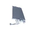 Maxgear AC885524 Kondensator Klimaanlage für Mazda 3 BK CR19