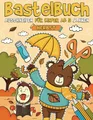 Bastelbuch für Kinder ab 5 Jahren - Herbst: Malen, Schneiden, Kleben, und Basteln! Ausschneidebuch für Kinder I Ausschneiden Lernen mit dem Scherenführerschein