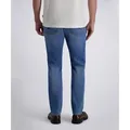 Pierre Cardin Regular-fit-Jeans PC-Lyon tapered Futureflex im Five-Pocket Style blau 34