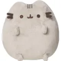 Pusheen AURORA Sitting Small, Official Merchandise, 5In, Soft Toy, Grey (13 cm) (P-223)