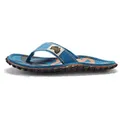Gumbies Zehensandalen Original Flip Flops Blue Palmetto blau Badeschuh blau 46 EU