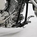 FALCON Round Style Fußrastenanlage silber TÜV passt für YAMAHA XVS1100 Drag Star